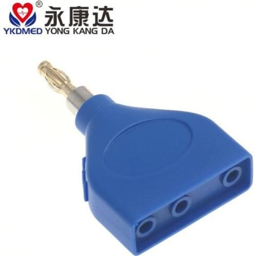 Medical 5.0 to 4.0 Three-hole Electric Knife Pen Adapter Free Shipping