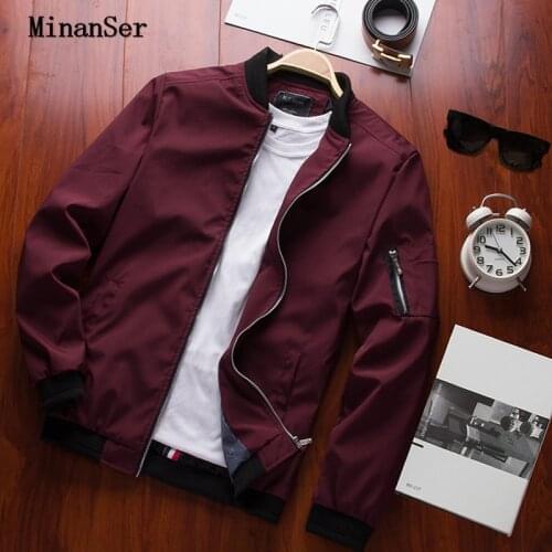 MinanSer Men's Windbreakers