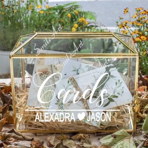 Cartoon Customized Name Stickers For Cards Wall Decal Living Room Removable Mural For Kids Rooms Wall Art MURAL Drop Shipping