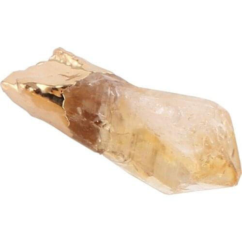 Irregular Nature Stone Pendant DIY Necklace Bracelet Girl Gift