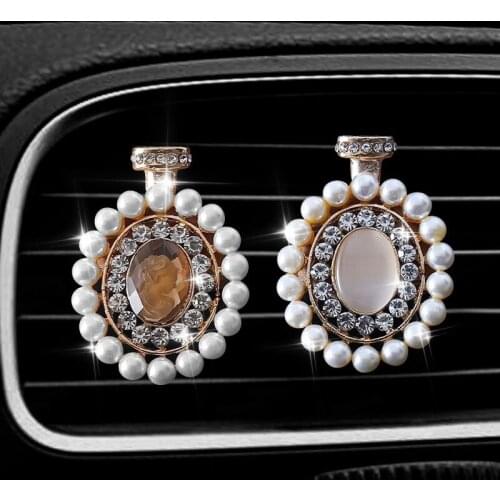 New Inlay Water drill Perfume bottle car Air conditioning outlet perfume car perfume car interior accessories car fragrance