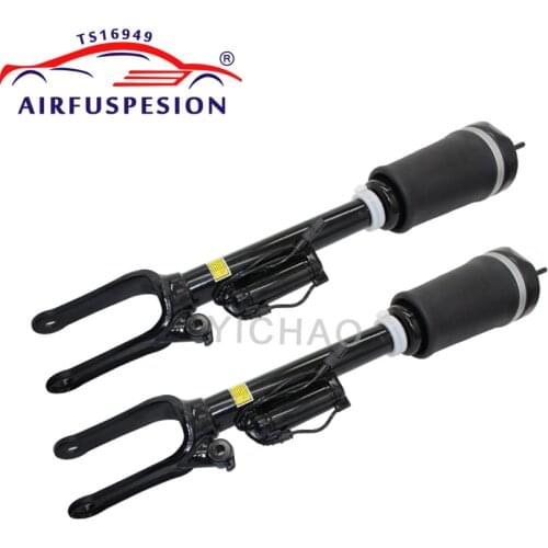 Pair for Mercedes benz W251 R320 R350 R63 AMG Front Air Suspenion Shock Absorber Strut Assembly 2513205613 2513203113 2513203013