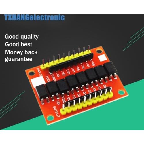 8 Channel Optocoupler Isolation Board Voltage Converter Adapter Module Driver Photoelectric Isolated Module diy electronics