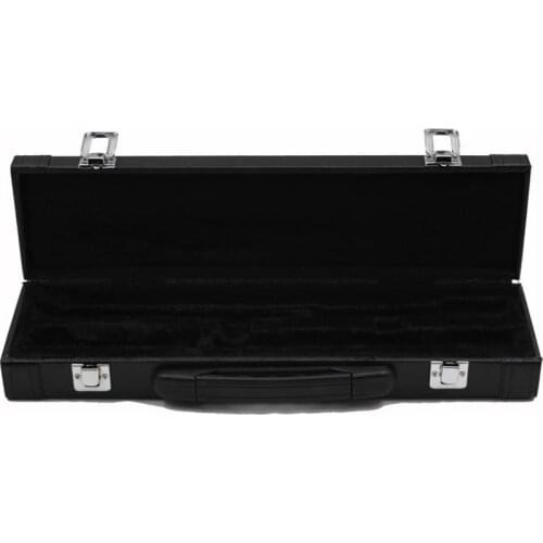 Portable Piccolo Flute Hard Case Faux Leather Piccolo Case Holder For Beginner Novice Performance