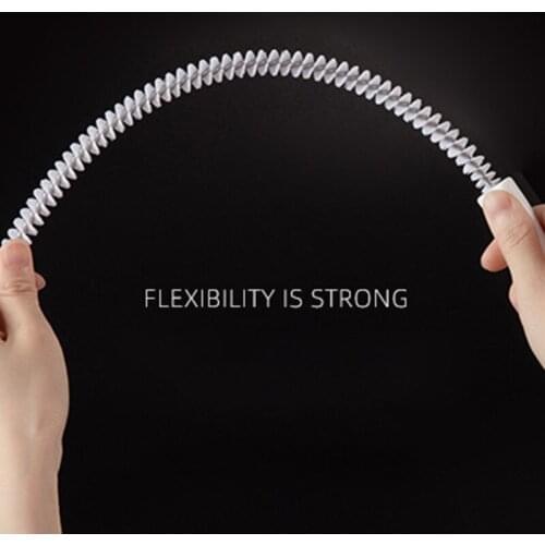 Long Handle Cleaning Brush Water Pipe Drainage Dredge Tool Flexible Cleaner Brush Radiator Duster Cleaning Brush Dust Proof Tool