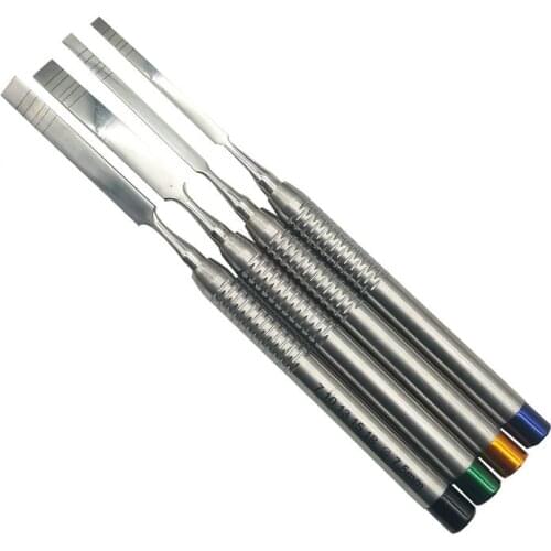Dental Implant Instrument tool Stainless steel Dental Chisel Periodontology and Implantology Bone Chisels