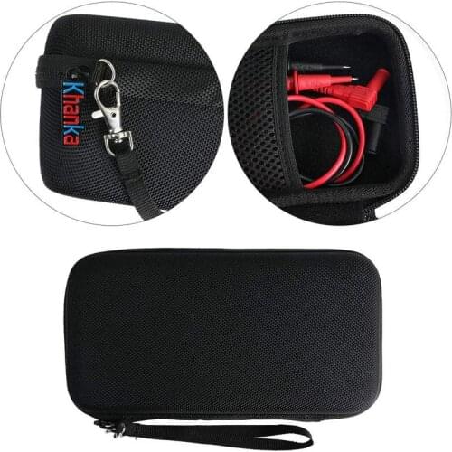 Storage Bag For KAIWEETS Digital Multimeter TRMS 6000 Counts Volt Meter Auto Ranging high-grade environmental friend fabrics