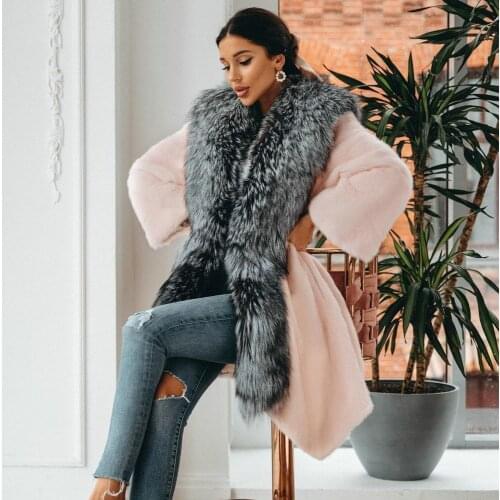 Tatyana furclub Pink Fur Coats