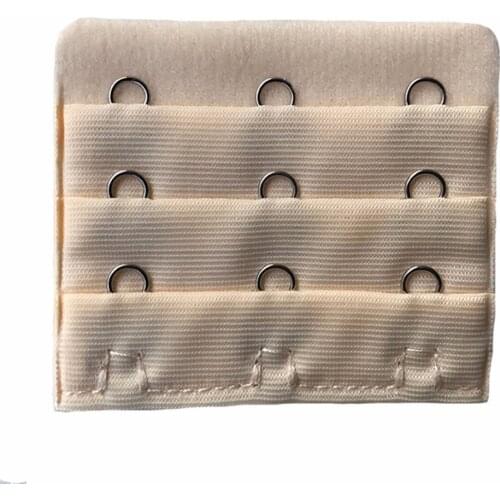 3 rows 3 hooks extended lengthened bra extender adjusting bra clasp back belt strap intimates accessories