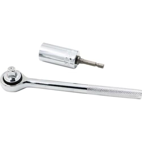 Universal Socket 3pcs Tool set (7-19mm) Bushing Ratchet wrench set Socket Adapter Magical Grip Wrench Power Drill Adapter Set