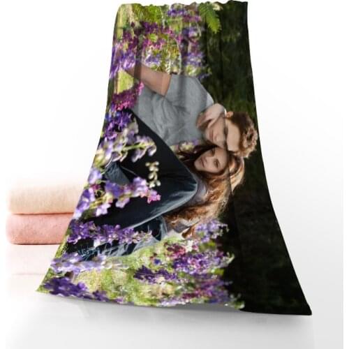 Hot Sale Custom The Twilight Saga Breaking Dawn 35x75cm Daily Exercise Fitness Fast Dry Face Microfiber Towel