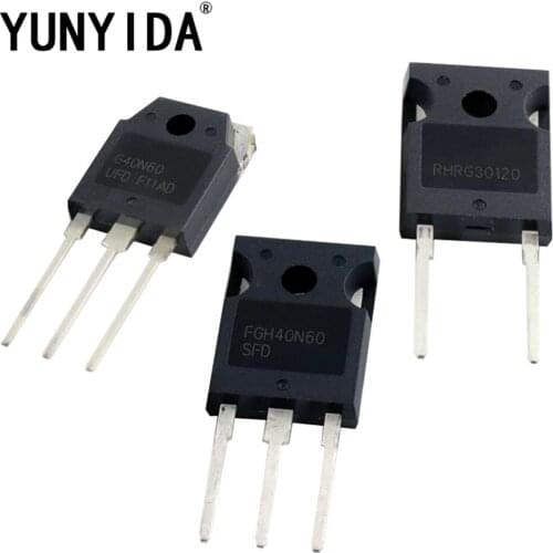 1pcs SGH40N60UFD FGH40N60SFD FGH60N60SMD TO-247 New and Original