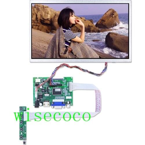 10.1 inch 1024*600 lcd screen TM101DDHG01 display VGA 40 pins controller board tablet replacements