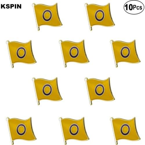 Pride Lapel Pin Flag badge Brooch Pins Badges 10Pcs a Lot