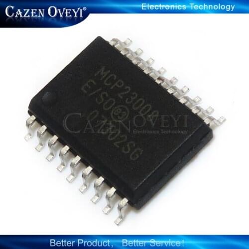 2piece MCP23008-E/SO MCP23008 SOP-18 original authentic In Stock