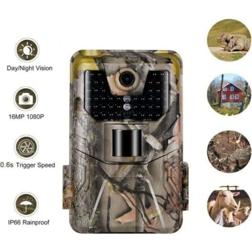 20MP 1080P Wildlife Trail Camera Wireless Hunting Cameras HC900A PhotoTraps Night Vision Tracking Cam Surveillance