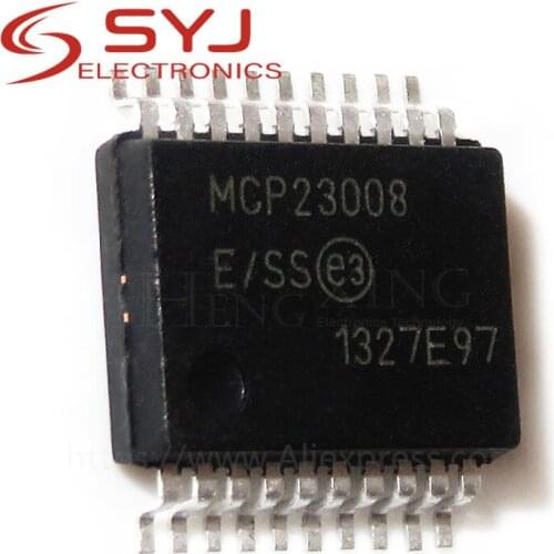 5pcs/lot MCP23008-E/SS MCP23008 SSOP-20 In Stock
