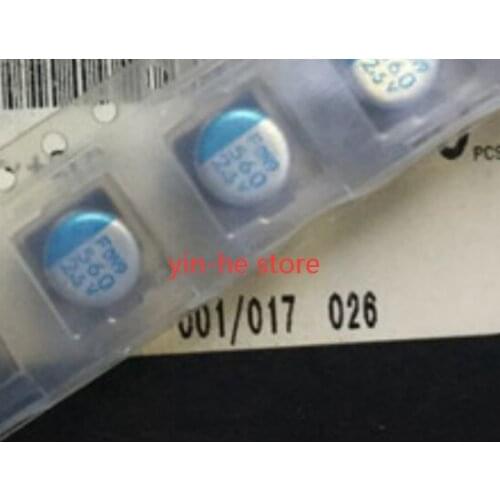 100PCS APXF2R5ARA561MF61G Black King Kong 2.5V560UF 6.3X6 chemical solid-state patch capacitor APXF2R5ARA561MF61G