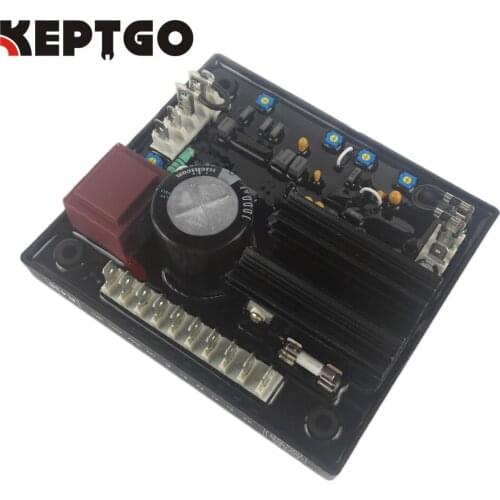 Automatic Voltage Regulator Module For Leroy Somer Genset Parts AVR R438