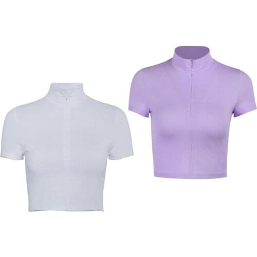 Женские базовые футболки COCKCON China At AliExpress