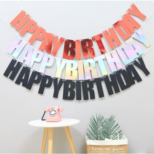Crazy Party Paper Garlands