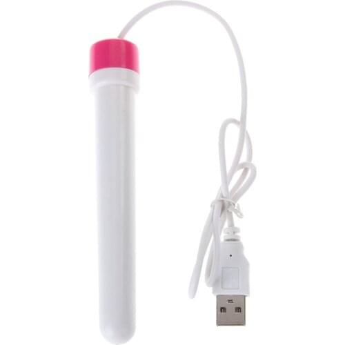 USB Heating Rod Bar Masturbator Cup Warm Stick Vagina Warmer Torch Erotic Sex Toys for Couples Adult Sex Products