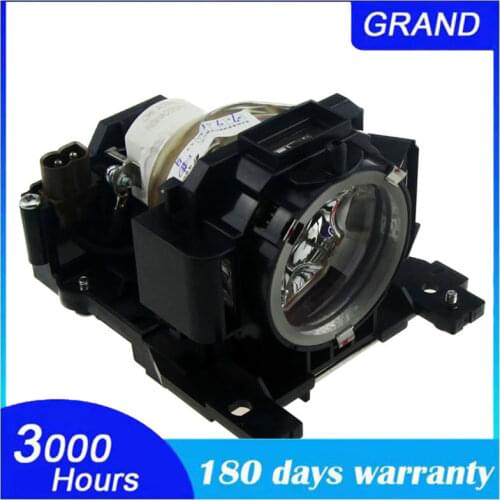 DT00891 Replacement Lamp with housing for HITACHI CP-A100 CP-A100J CP-A101 ED-A110 ED-A100J Projectors HAPPY BATE