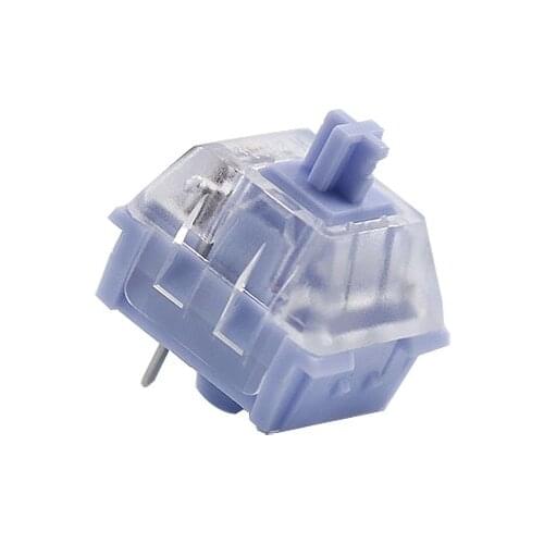 Kailh Polia switch Game Machine Keyboard diy switch RGB SMD 3pin MX Switches Tactile