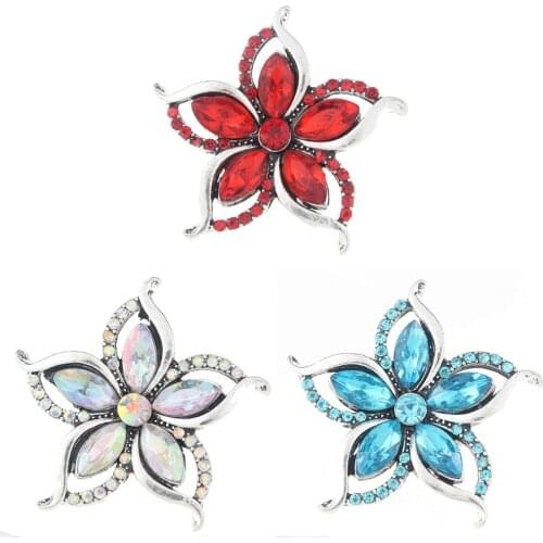 JaynaLee 18-20mm Metal Ginger Snap Button Fit Ginger Snaps Bracelets Jewelry for women men gifts GJS5165