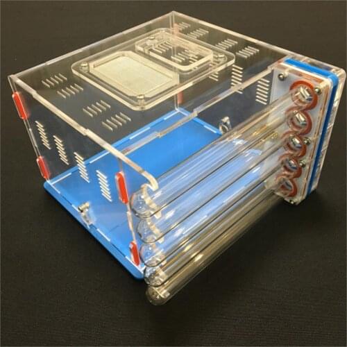 5 tube design big DIY with feeding area ant nest ,ant farm acryl, insect ant nests villa pet mania for house ants