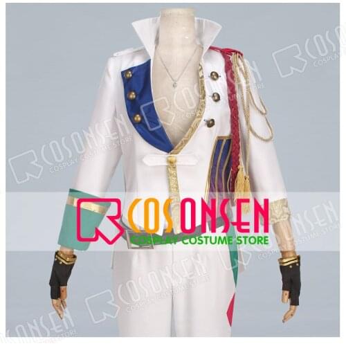 COSPLAYONSEN Tsukiuta THE ANIMATION ONE CHANCE HADUKI YOU Cosplay Costume full set