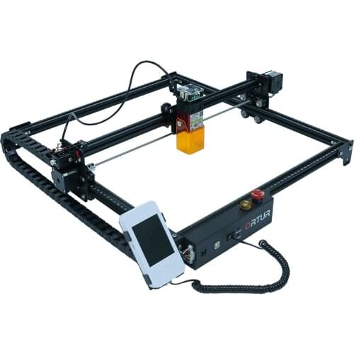 Laser Engraver Laser Engraving Machine Upgrade Version CNC Pro LU2-4 Compressed Focal Spot Laser Module DIY Logo Engraver