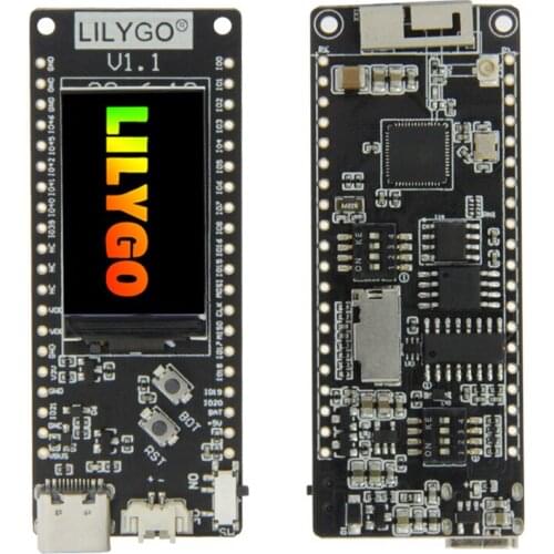 LILYGO® TTGO T8 ESP32-S2 V1.1 ST77789 1.14 Inch LCD Display WIFI Wireless Module Type-c Connector TF Card Slot Development Board