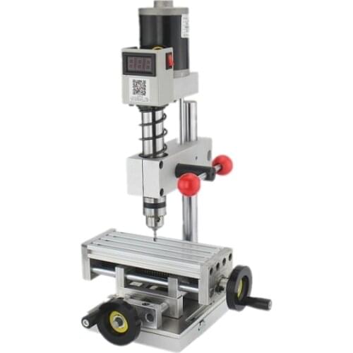 Bench drill tapping machine milling machine mini bench drill DIY small bench drill precision bench drill