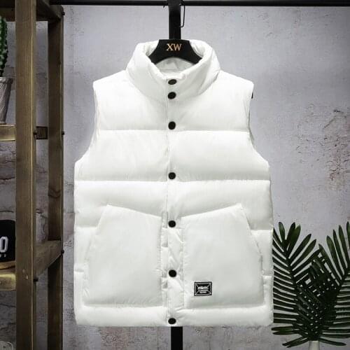 Spring Autumn Women New Stylish 2020 Vest women Plus Size 5XL Warm Sleeveless Jacket women men Winter Waistcoat Couple Vest