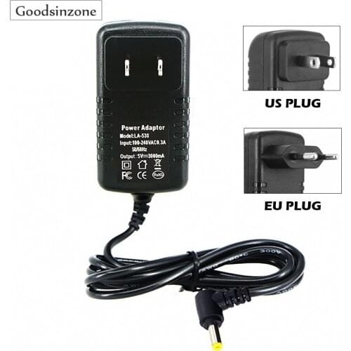 Orange Pi 5V/3A AC to DC US Power Adapter for Orange Pi PC / PC Plus / PC2 / Plus2/ Plus2e / One