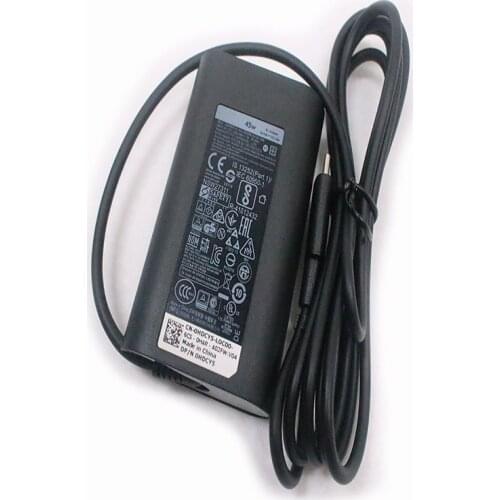 Genuine Original For Dell Latitude 11 12 7275 13 7370 45W 20V 2.25A LA45NM150 HDCY5 0HDCY5 8XTW5 689C4 Type-C USB-C AC Adapter