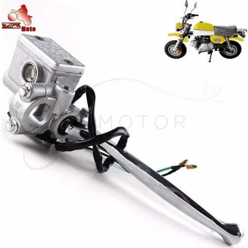 Motorcycle Front Brake pump brake master cylinder pump for Z50 Z50J DAX SKYTEAM ZhenHua Monkey bike parts