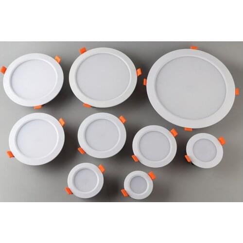 Popular aluminum housing 4 wires connection rgb 3in1 9W 12V led ceiling light used for pubs and cafes