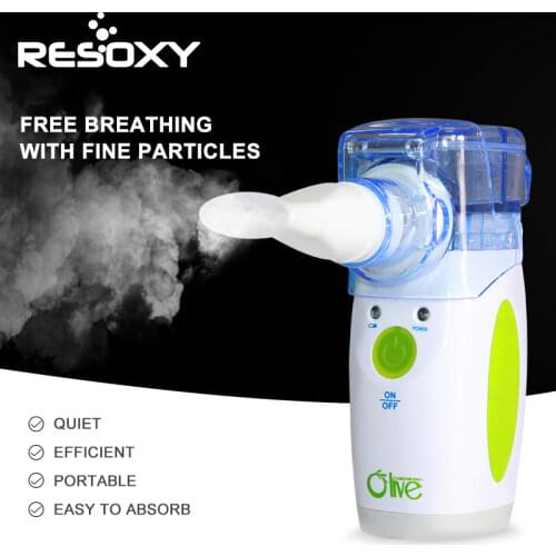 Portable Mini Nebulizer Machine Handheld Medical Household Nebulizer Machine Baby And Adult Silent Atomizer