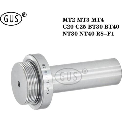 Free shipping F1 boring head handle MT2 MT3 MT4 C20 C25 BT30 BT40 NT30 NT40 R8 boring bar connecting head thread M16 M12