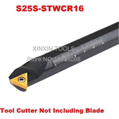 S25S-STWCR16/ S25S-STWCL16 , 60 degrees internal turning tool , Lathe Tool boring bar, CNC Turning Tool , Tool Lathe Machine