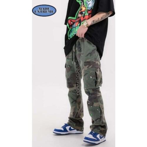 Uncledonjm Men's Military Trousers