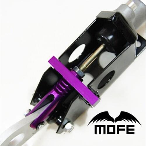 Universal Car Hand Brake With Red Oil Tank + Oil Line + Fittings