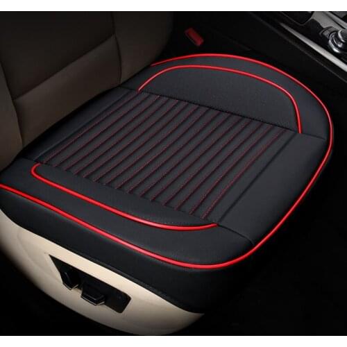 Universal car seat cover leather for Landrover Range Rover Freelander discovery evoque car seat cushion Auto Interior accessorie