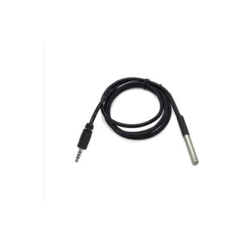 Waterproof temperature probe