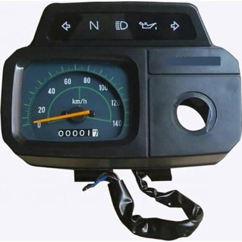 High quality AX100 motorcycle parts digital meter