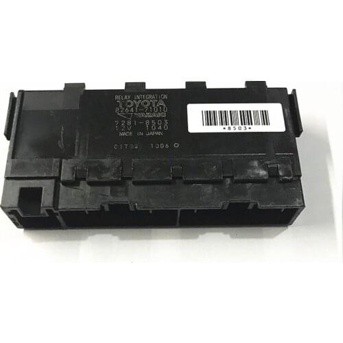 1pcs Car fuse box relay integrated relay 82641-71010 4 way 7281-8503