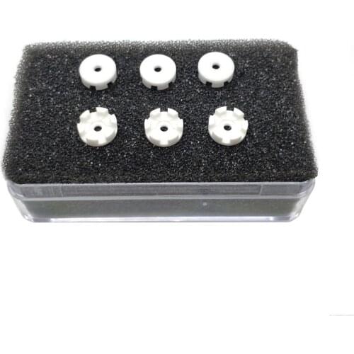 100431787 Threading nozzle ceramic for Charmilles EDM wire cut machine , Charmilles 100431787, D=1.8