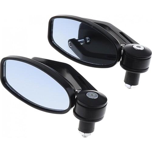 2pcs Motorcycle Mirror 22mm Modified All Aluminum Cherries 219 Universal E-Bike Mirror Motorcycle Rearview Mirror Back Side Mirr